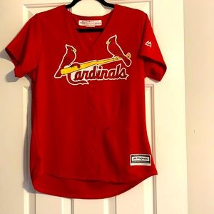 Authentic STL Cardinals Jersey